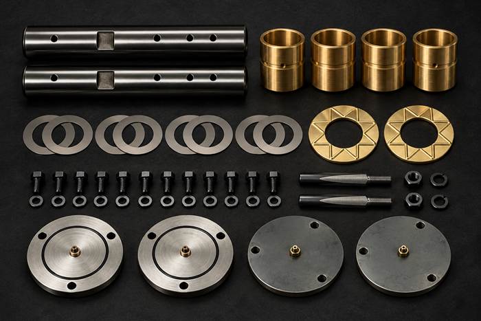 Kit completo PERMA KP DOLLY AMERICANO SPC para dollys de arrastre