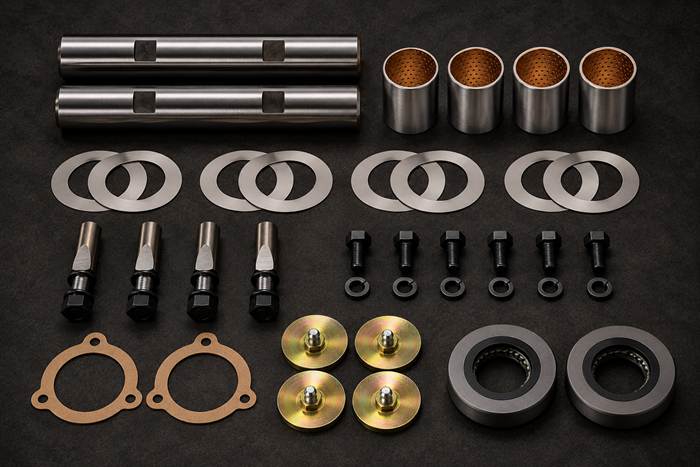 Kit completo PERMA KP S100 para ejes Eaton